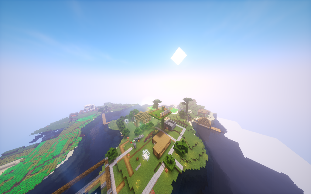 黑白镇 - YinwuRealm | Minecraft国际版公益服务器